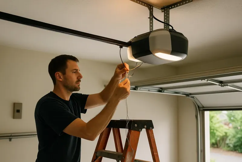 Garage Door Installation in Sun City